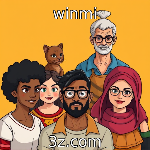 Aumento da diversidade em personagens de jogos