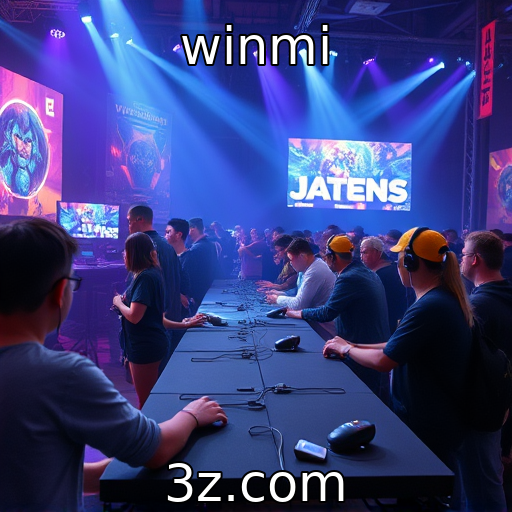 Destaques dos principais eventos de jogos