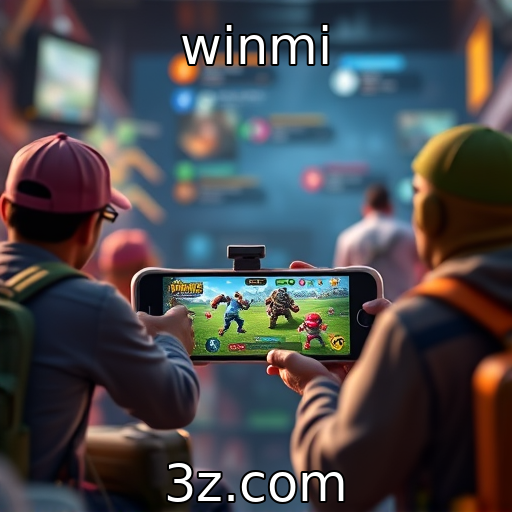 Crescimento do mercado de jogos mobile em 2025