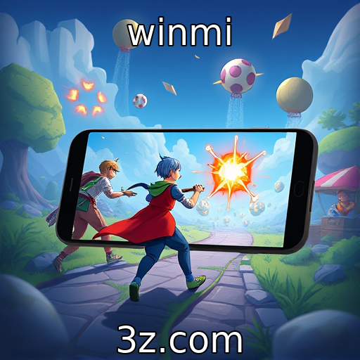 Crescimento do mercado de jogos para dispositivos móveis